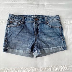 Celebrity Pink Jean Shorts Size 3